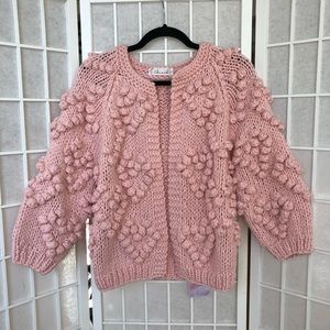 Chicwish Pom Pom Cardigan
